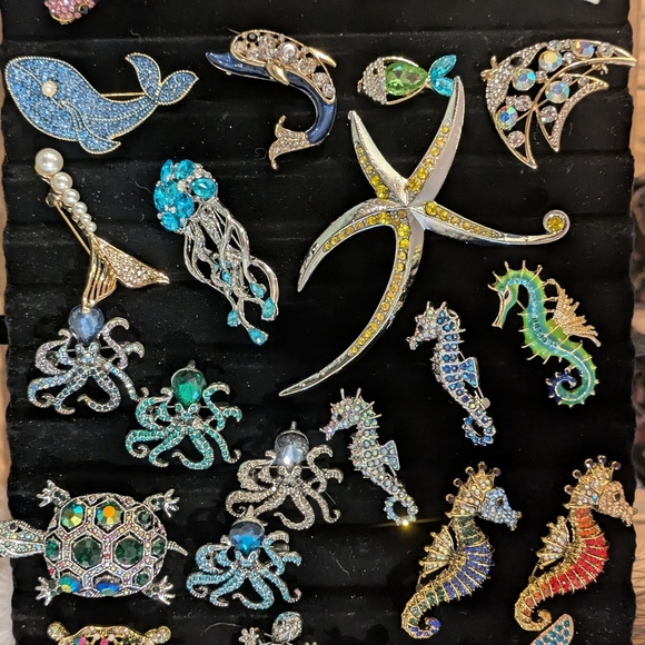 Colorful Brooch Collection - Picture 13 of 15